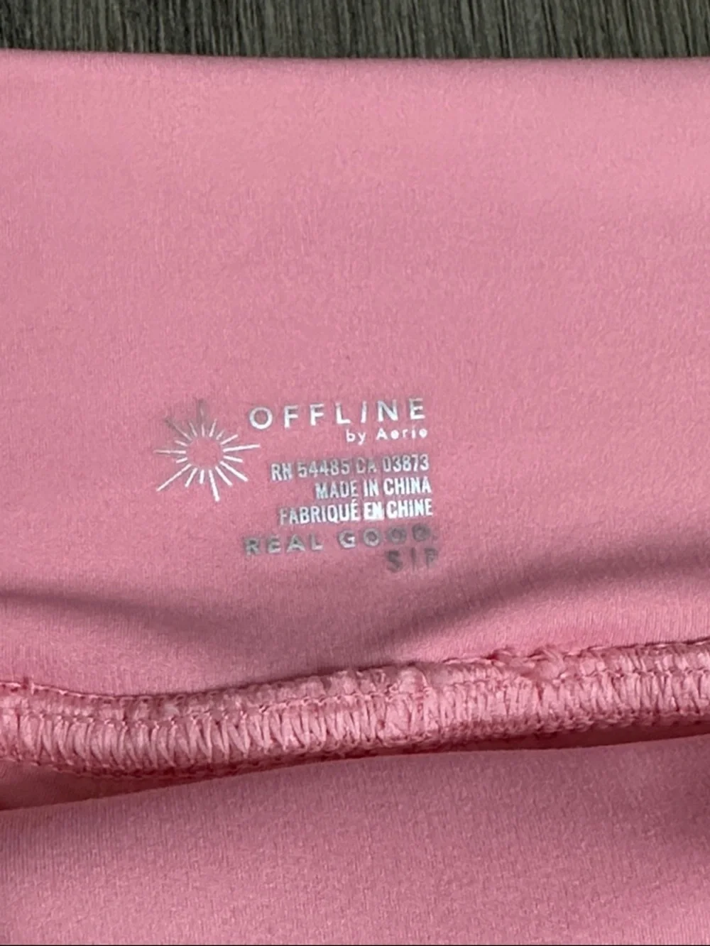 Aerie Offline All Aces Pleated High Rise Pocket Tennis Skirt Skort Pink Small